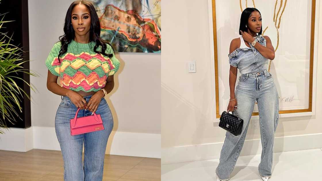 Rapper Future's baby mama Eliza Reign Rapper Future's baby mama Eliza Reign