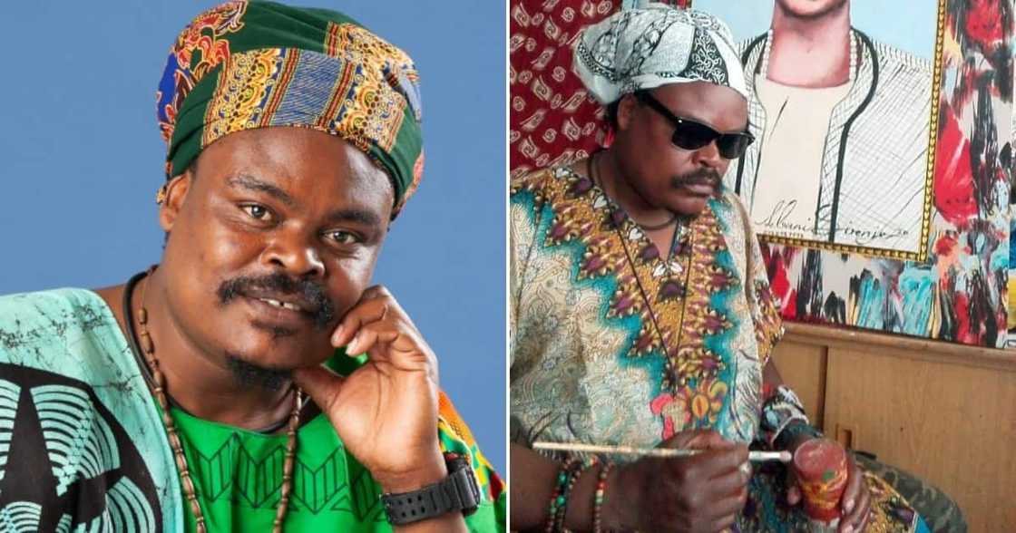 Rasta the artist bounces back after receiving financial backing Rasta the artist bounces back after receiving financial backing