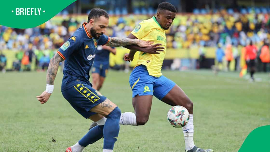 Mamelodi Sundowns received interest from French side fo the signing of Teboho Mokoena. Mamelodi Sundowns received interest from French side fo the signing of Teboho Mokoena.