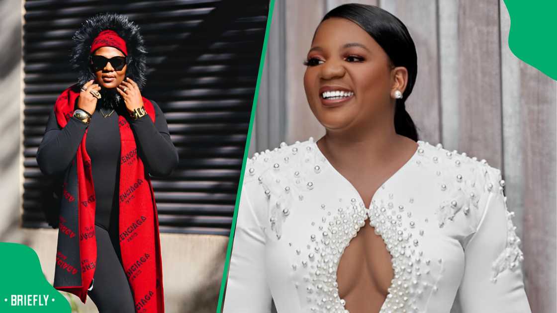 Shauwn Mkhize said people need to learn to consider her feelings. Shauwn Mkhize said people need to learn to consider her feelings.