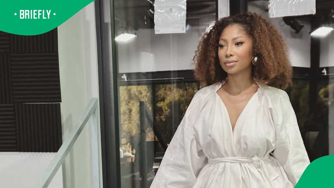 Enhle Mbali recounts her experience in Nigeria Enhle Mbali recounts her experience in Nigeria