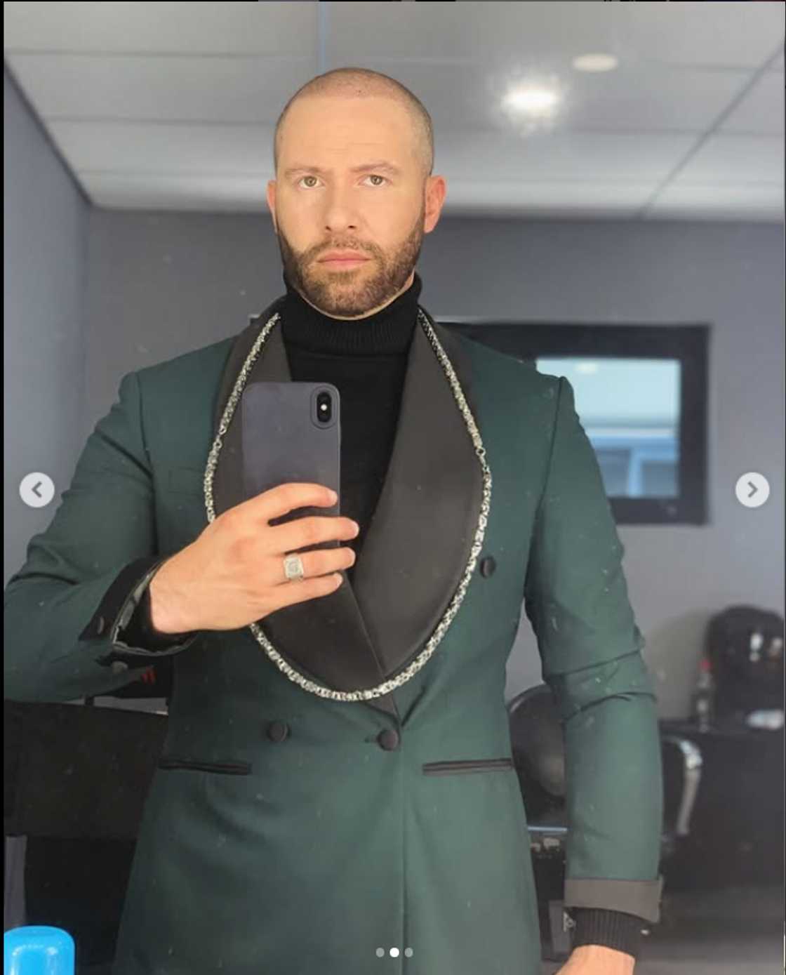 Clint Brink joined Kings of Jo'burg Season 3 Clint Brink joined Kings of Jo'burg Season 3