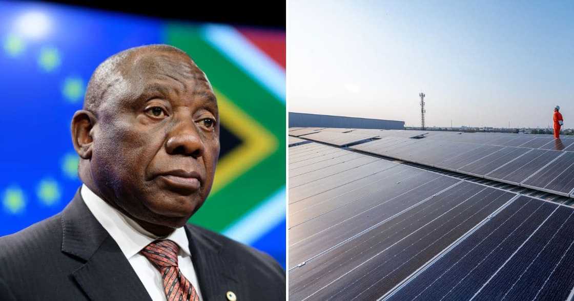 President Cyril Ramaphosa President Cyril Ramaphosa