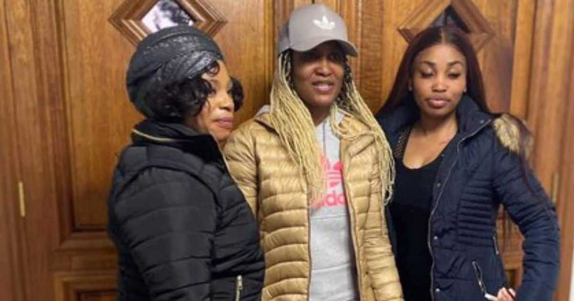 Dudu Zuma-Sambula, Ngizwe Mchunu, Wives, Mzansi Dudu Zuma-Sambula, Ngizwe Mchunu, Wives, Mzansi