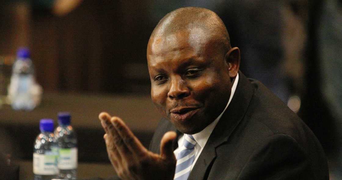 Judge John Hlophe Slams SA Justice System, Calls It "White Man’s Law” Judge John Hlophe Slams SA Justice System, Calls It "White Man’s Law”