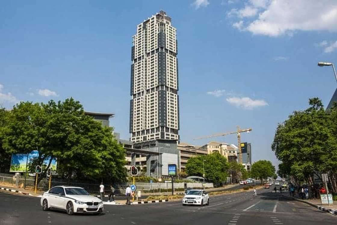 Africa tallest building opens in South Africa (photos) Africa tallest building opens in South Africa (photos)
