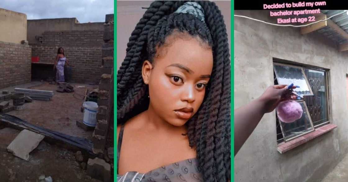 woman builds apartment in kasi woman builds apartment in kasi
