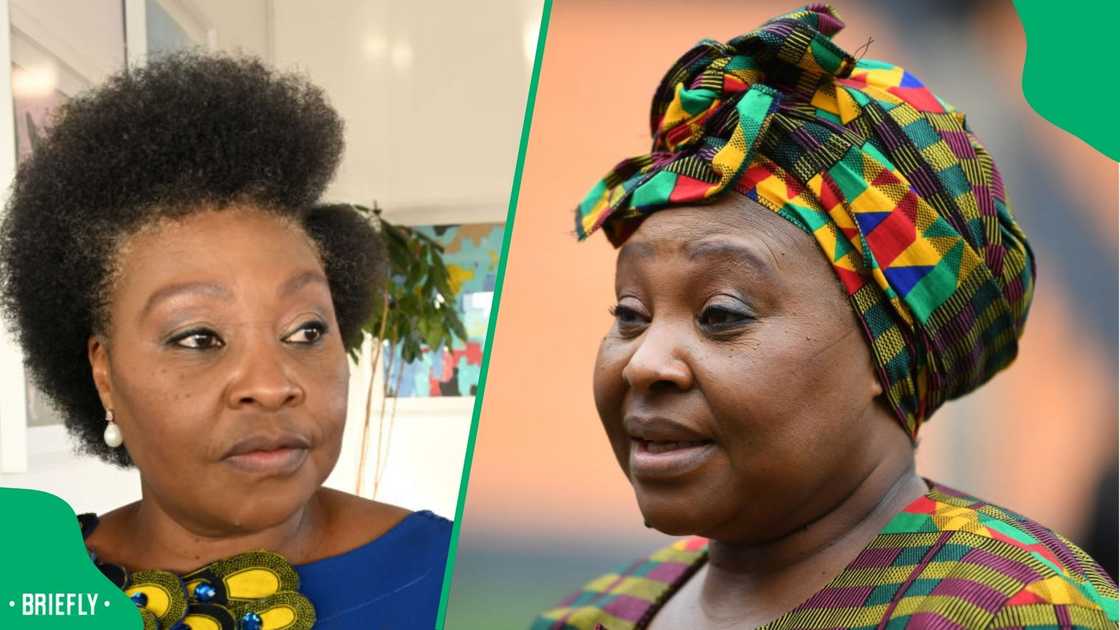 Yvonne Chaka Chaka has fallen victim to AI video of herself.