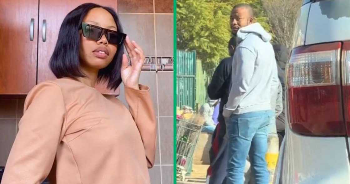 A brave woman crushed on a stranger and showed him off on TikTok A brave woman crushed on a stranger and showed him off on TikTok