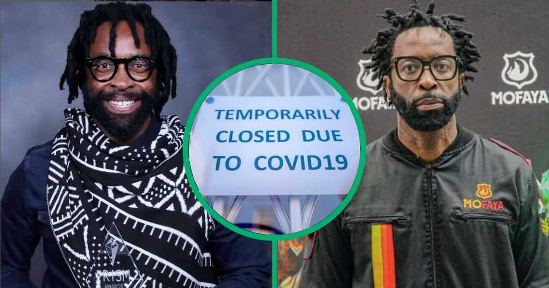 DJ Sbu claims another lockdown is coming DJ Sbu claims another lockdown is coming