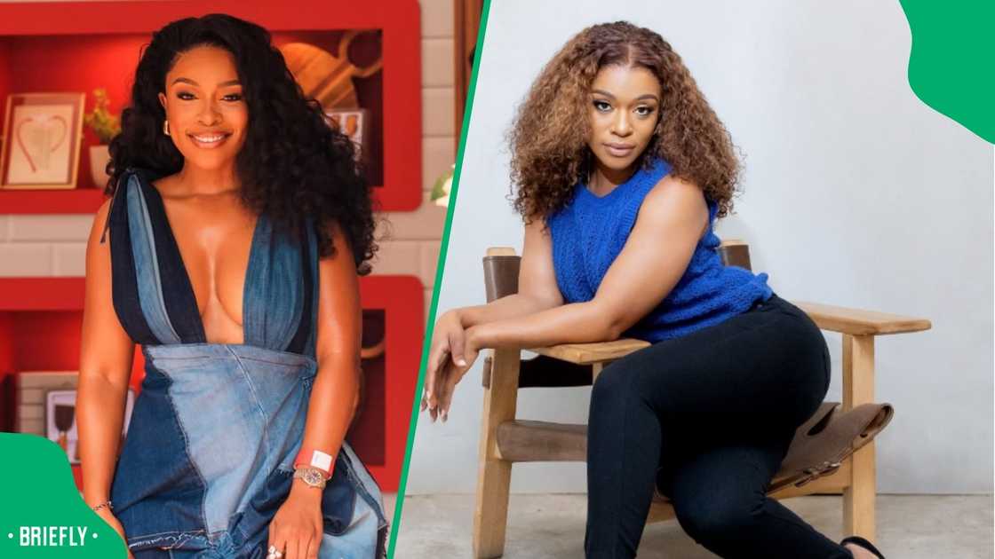 Nomzamo was at Milan Fashion Week. Nomzamo was at Milan Fashion Week.