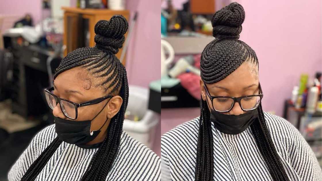 SA's best straight-up hairstyles in 2022 SA's best straight-up hairstyles in 2022
