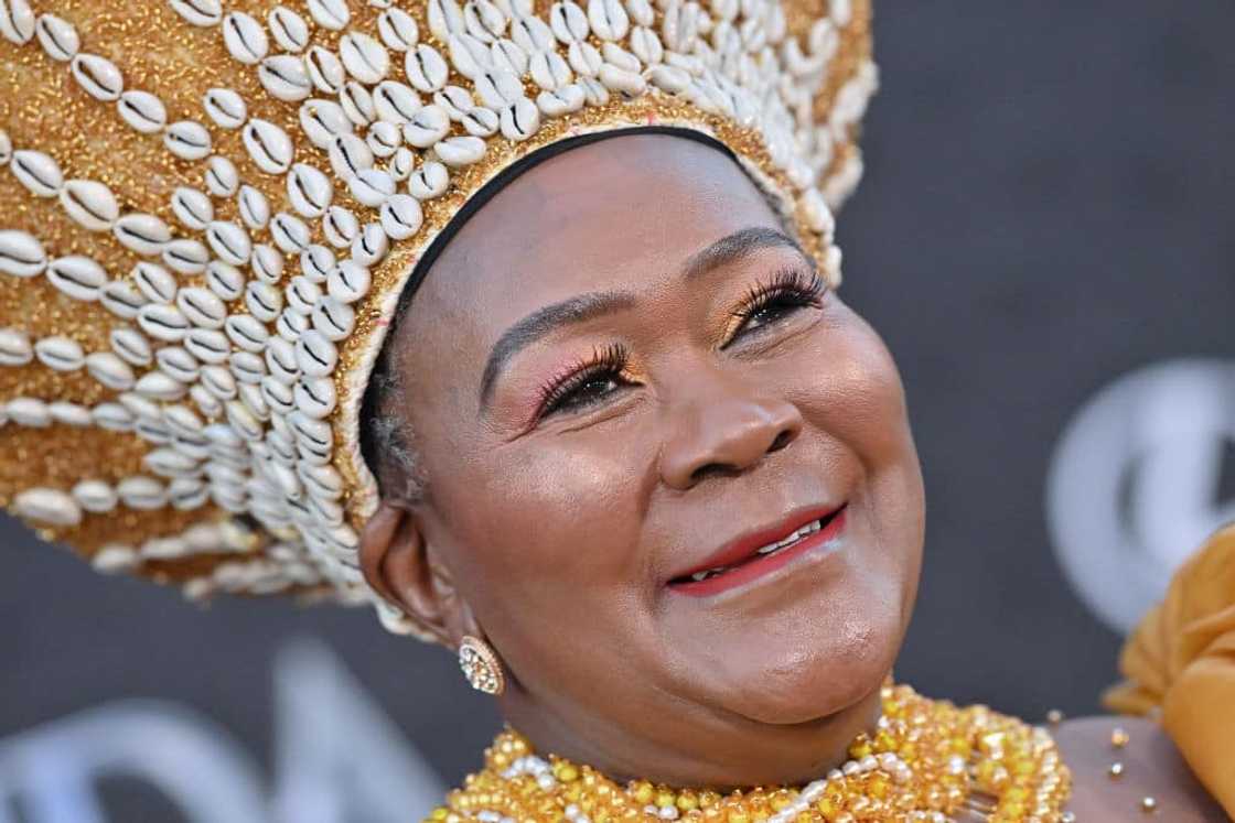 How old is Connie Chiume from gomora? How old is Connie Chiume from gomora?