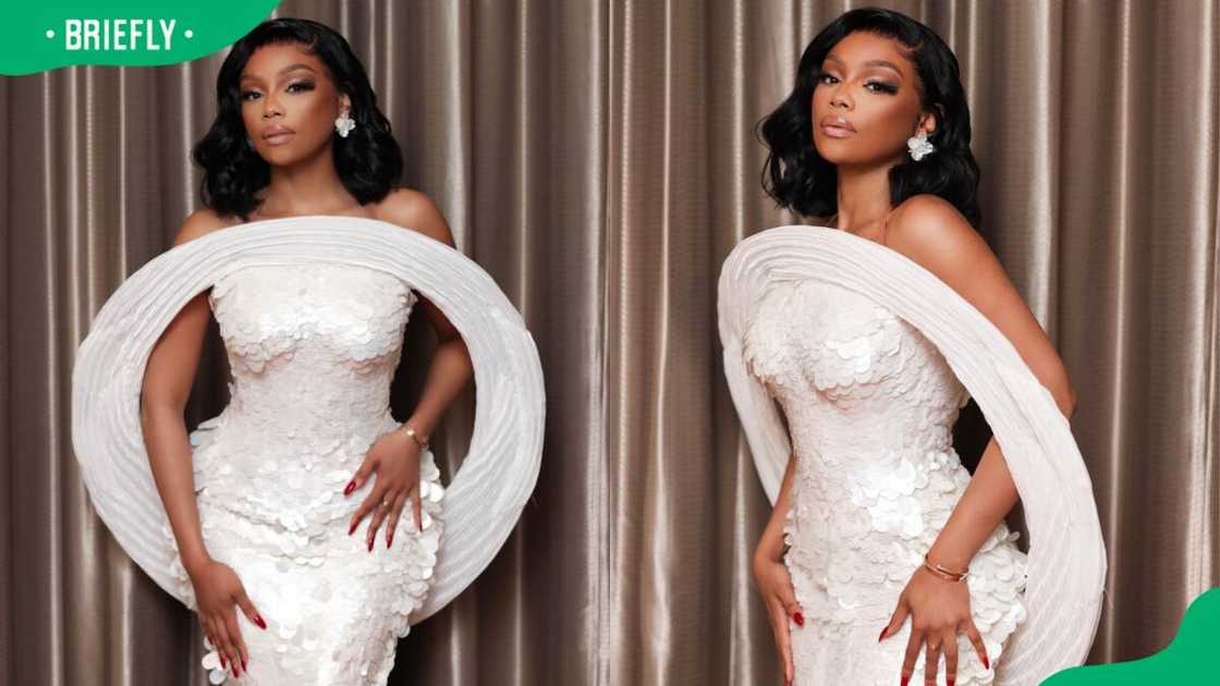 Bonang Matheba in Kigali, Rwanda Bonang Matheba in Kigali, Rwanda