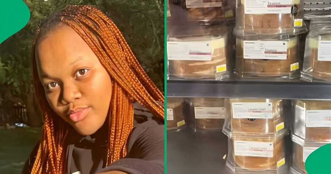 Two ladies in a TikTok video were shocked by Woolworths cake prices. Two ladies in a TikTok video were shocked by Woolworths cake prices.