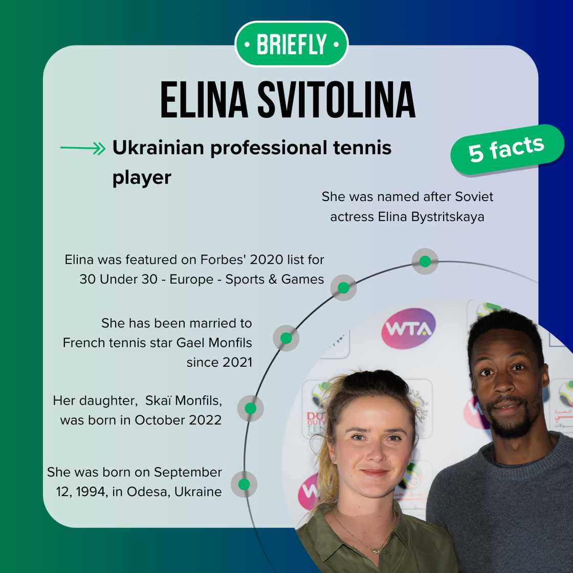 Elina Svitolina's facts Elina Svitolina's facts