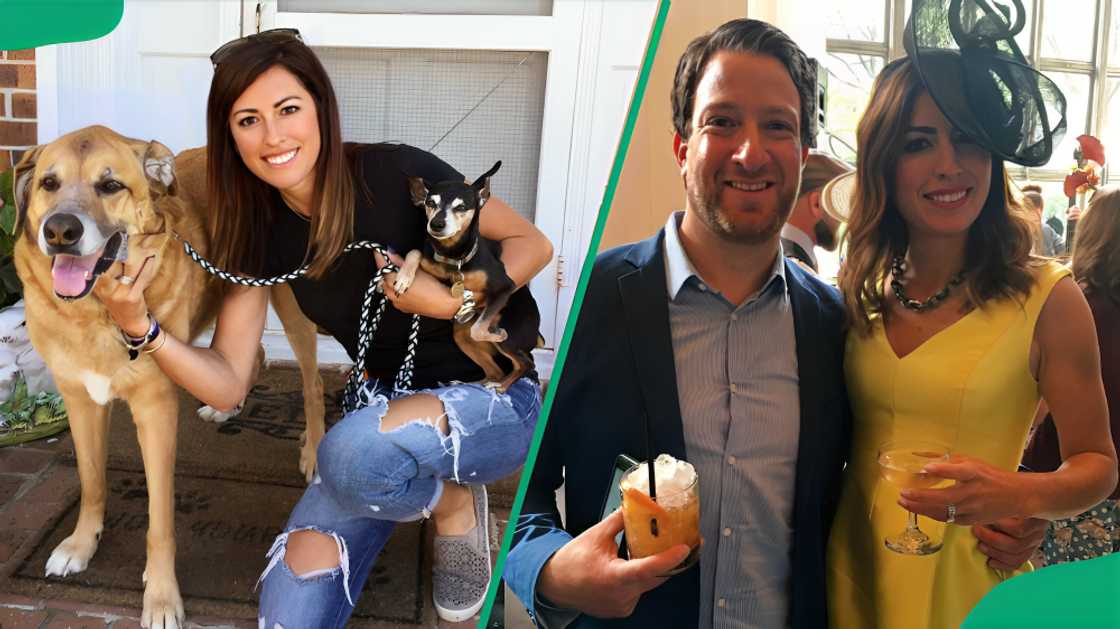 Dave Portnoy and Renee Satterthwaite Dave Portnoy and Renee Satterthwaite