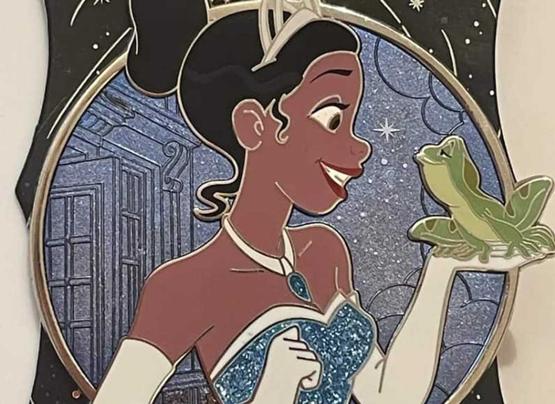 The Disney Tiana Profile Pin The Disney Tiana Profile Pin