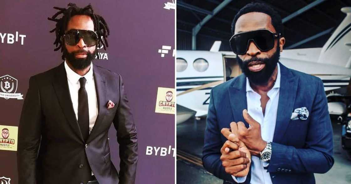 DJ Sbu says he has downgraded his life