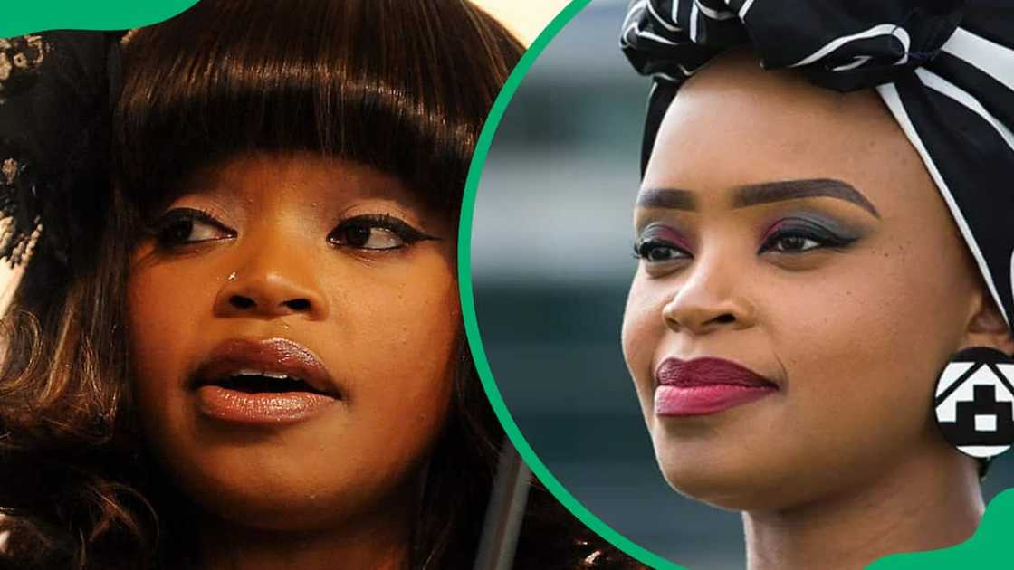 Zoleka Mandela, Nelson Mandela's granddaughter Zoleka Mandela, Nelson Mandela's granddaughter