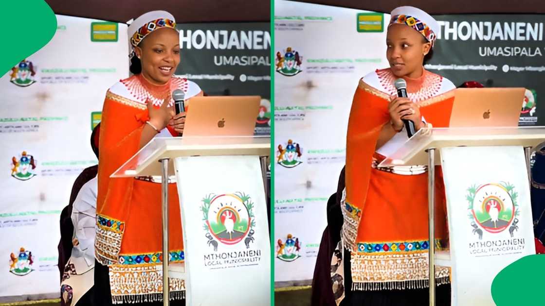 Her exceptionally soft, warm delivery and melodic tone instantly won over social media users across Mzansi