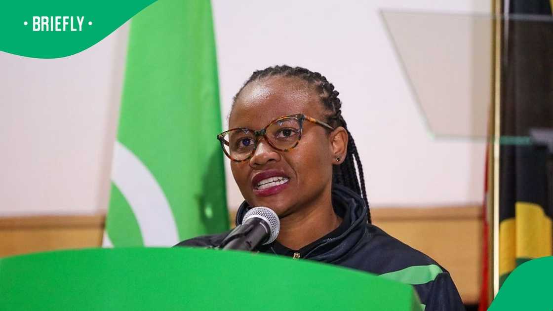 City of Tshwane mayor Nasiphi Moya slammed contractors who failed to do their jobs