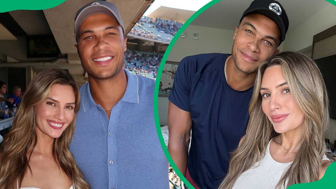 Dale Moss's girlfriend is Kat Izzo Dale Moss's girlfriend is Kat Izzo