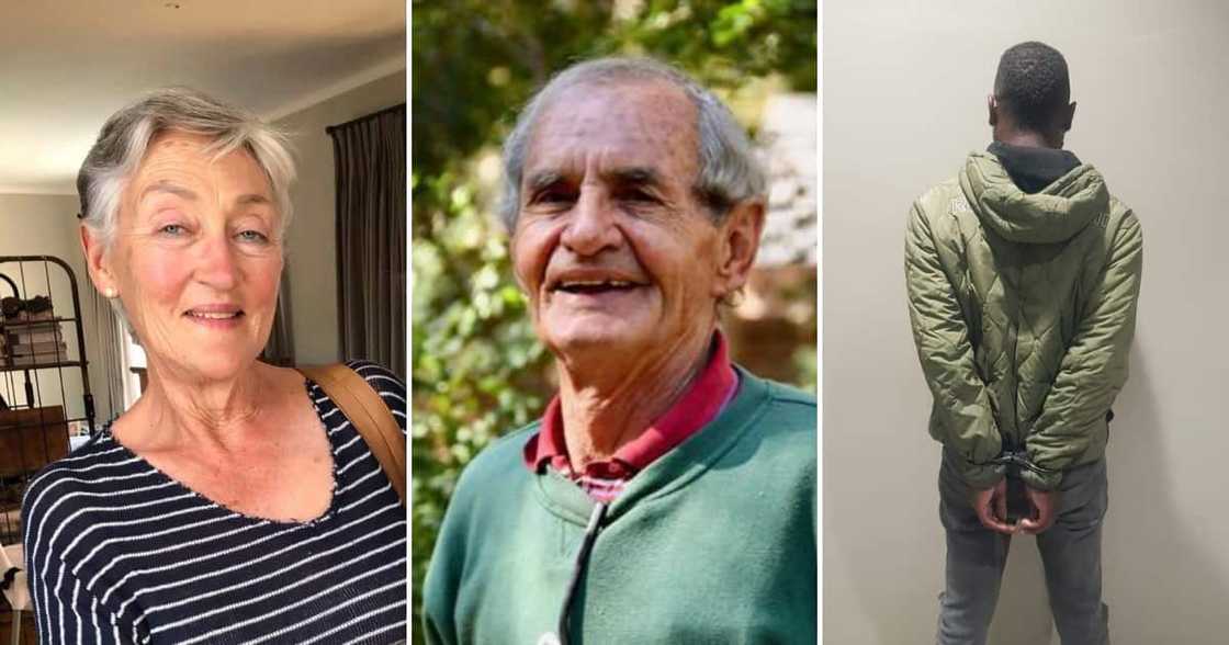 Anneke and Hennie Claassen were brutally murdered at a hotel in Limpopo Anneke and Hennie Claassen were brutally murdered at a hotel in Limpopo