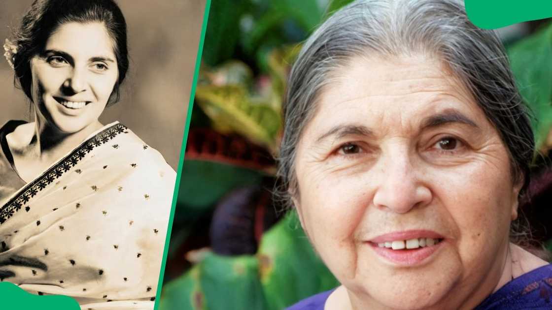 South African academic and activist Fatima Meer South African academic and activist Fatima Meer