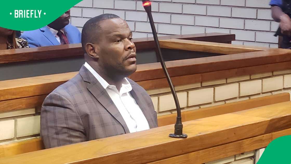 SAPS officer Fannie Nkosi was denied bail after he appeared in court in Pretoria, Gauteng