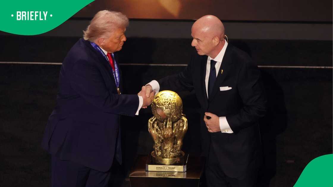Donald Trump, FIFA World Cup, Gianni Infantino.
