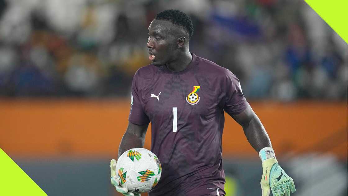 Ghanaian goalkeeper Richard Ofori returns to the Premier Soccer League months after leaving Orlando Pirates. Photo: Ulrik Pedersen.