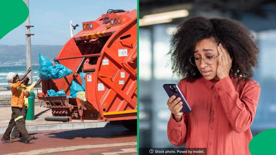 Waste collectors are reportedly demanding gifts in exchange for providing their services. Waste collectors are reportedly demanding gifts in exchange for providing their services.