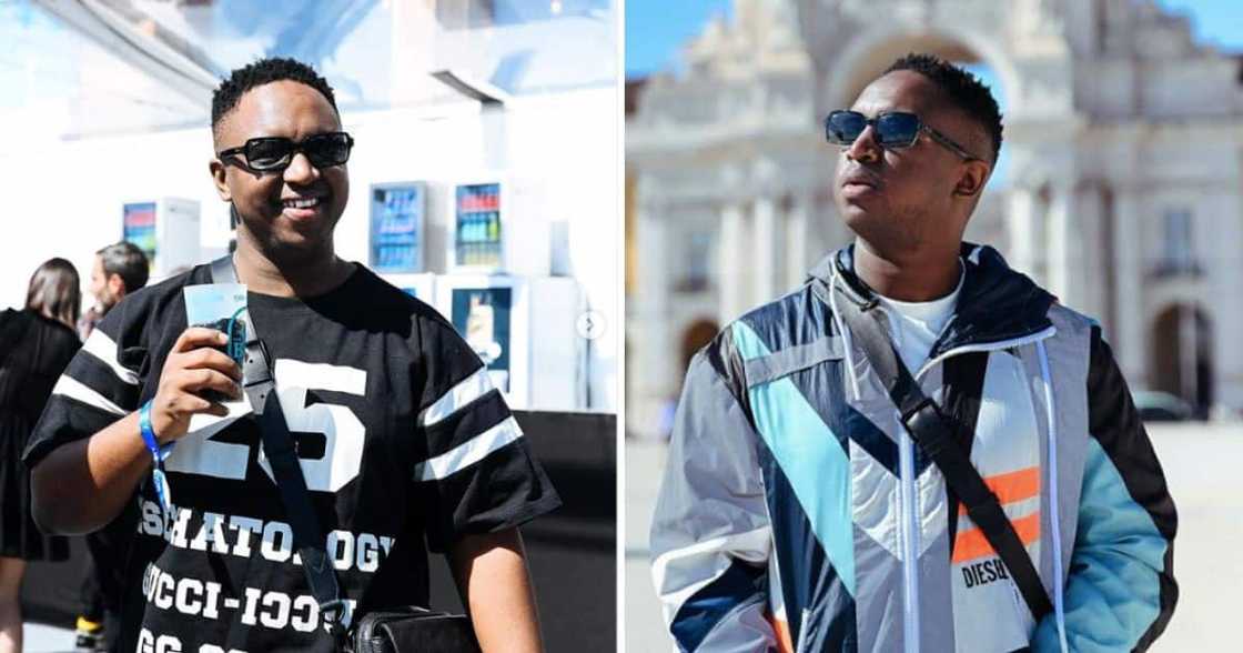 DJ Shimza graces the Paris Fashion Week DJ Shimza graces the Paris Fashion Week