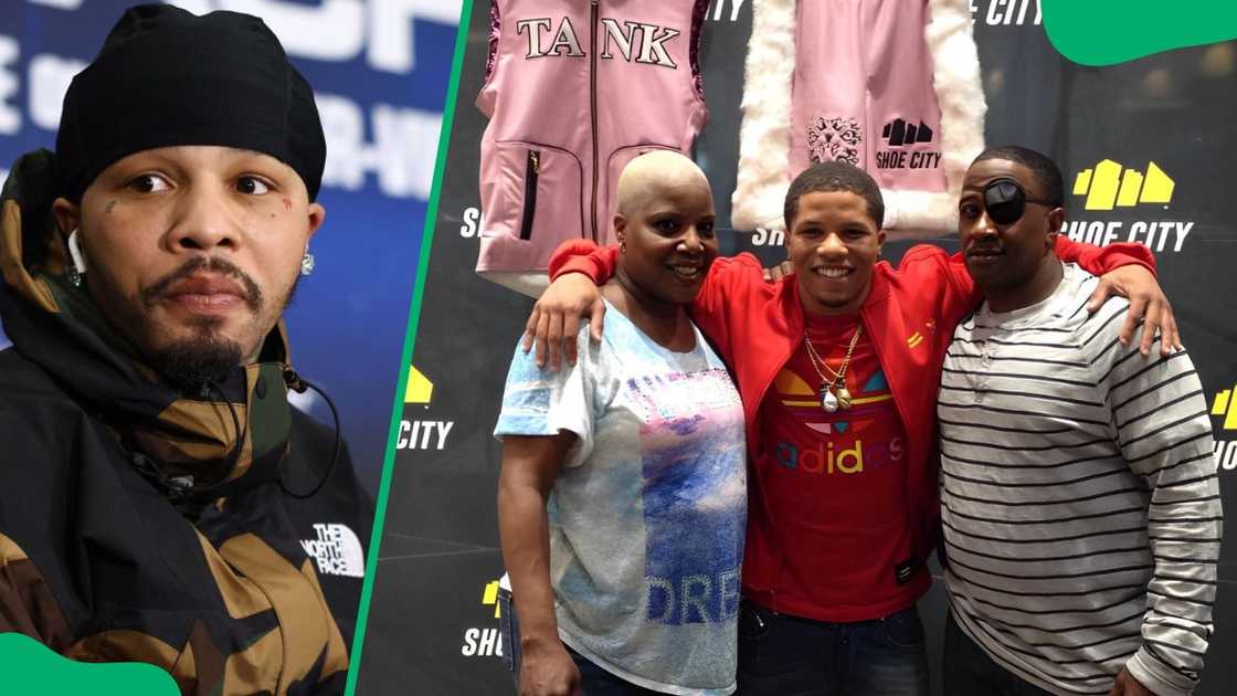 Gervonta Davis' parents Gervonta Davis' parents