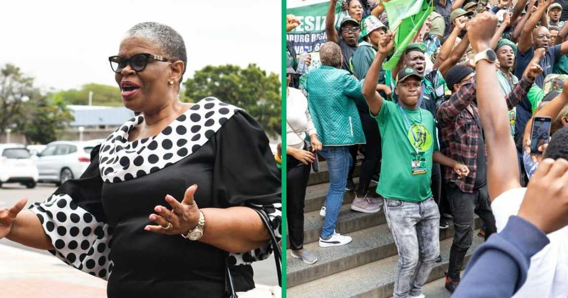 Former eThekwini mayor Zandile Gumede appeared at the Durban High Court for her corruption trial