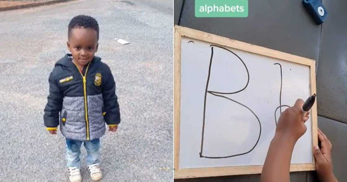 TikTok video of three-year-old who can write amazes SA TikTok video of three-year-old who can write amazes SA