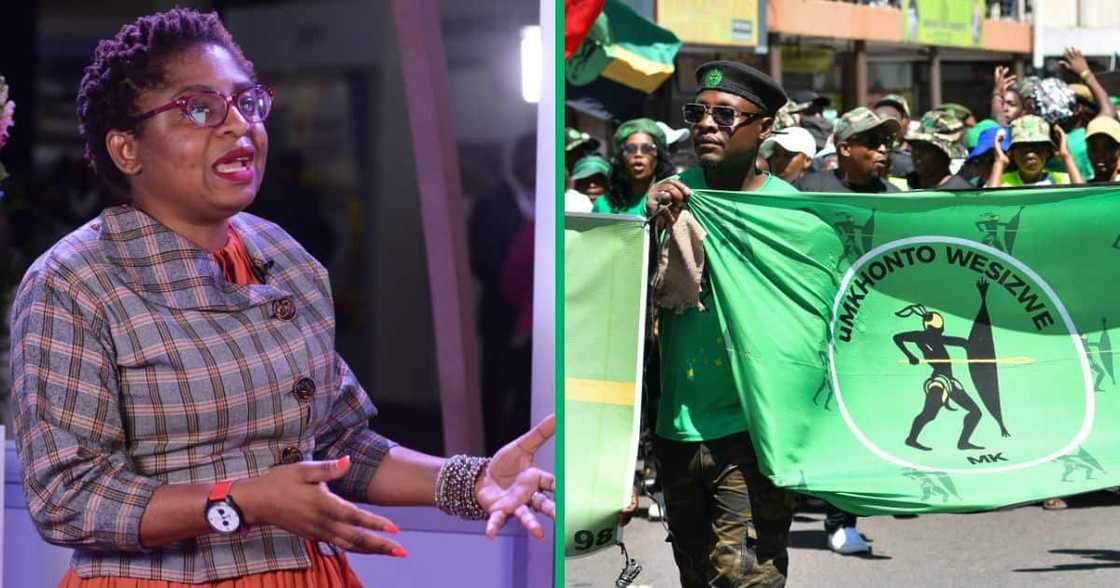 The Minister in the Presidency, Khumbudzo Ntshavheni, promised that the MK party would not succeed in violently disrupting the elections The Minister in the Presidency, Khumbudzo Ntshavheni, promised that the MK party would not succeed in violently disrupting the elections