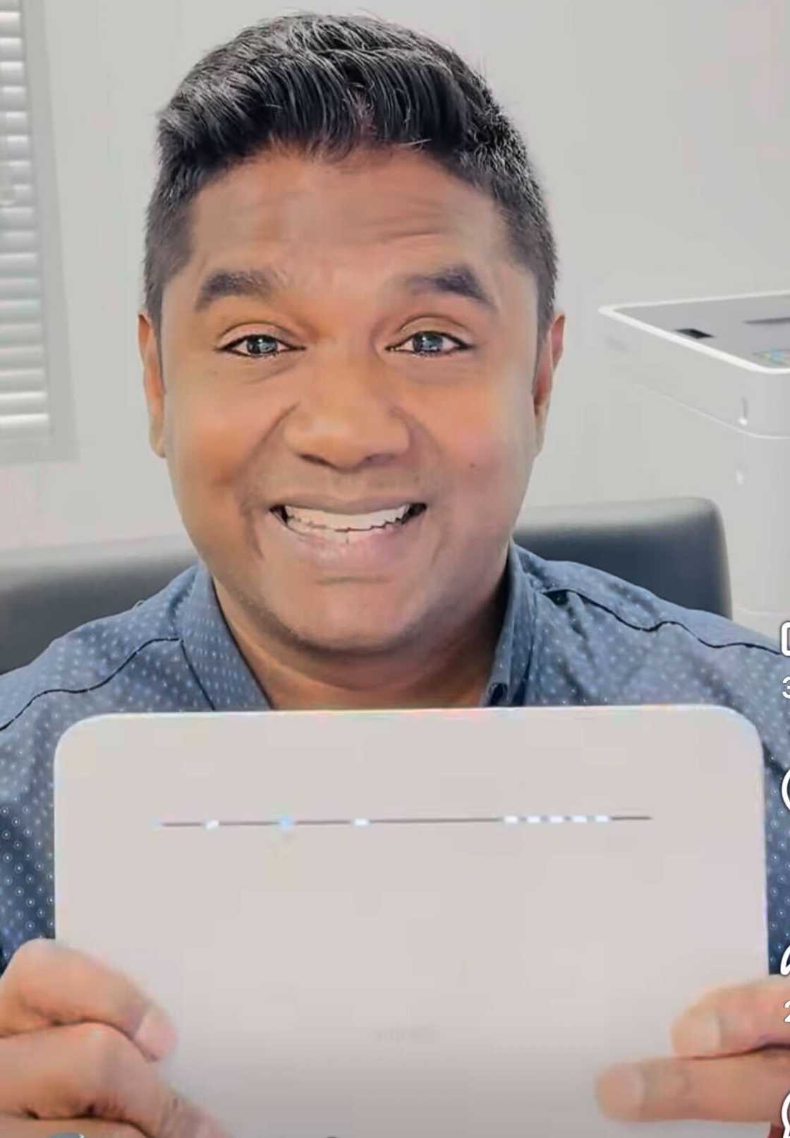 A man in South Africa broke down the cost of electricity for charging a phone per month.