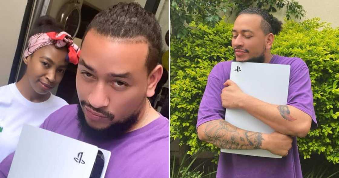 AKA becomes envy of men as beautiful girlfriend Nelli buys PS5 AKA becomes envy of men as beautiful girlfriend Nelli buys PS5