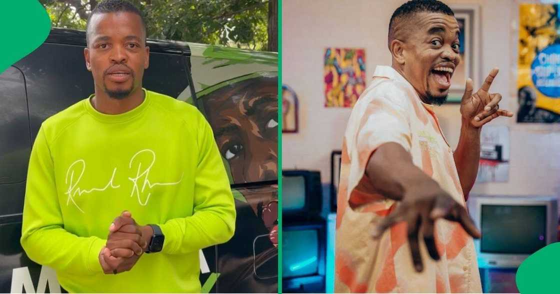 Mpho Popps' daughter gets bullied online. Mpho Popps' daughter gets bullied online.