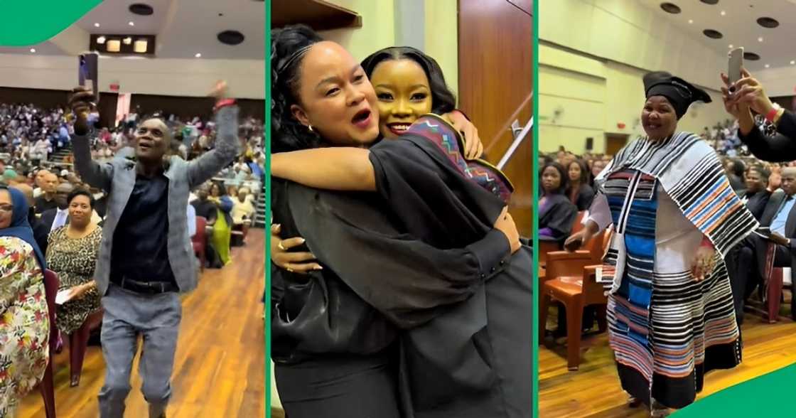 Mzansi reacts to 2024 grad season Mzansi reacts to 2024 grad season