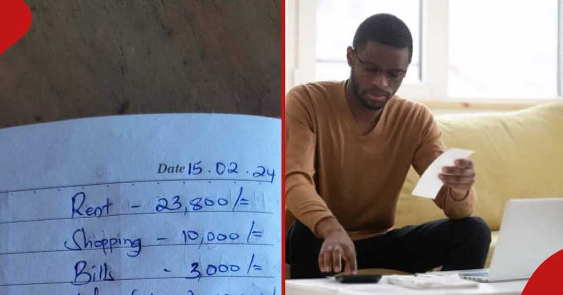 Man seeking financial help Man seeking financial help