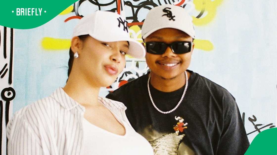 Rickelle Jones and A-Reece are admired by local fans. Rickelle Jones and A-Reece are admired by local fans.