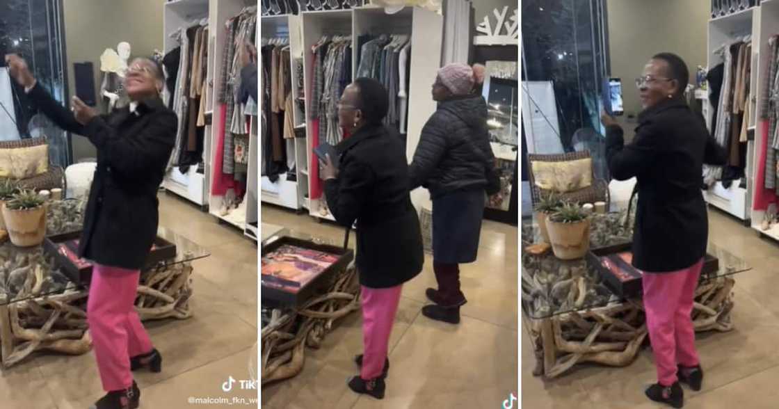 Thembi living her best life on a Friday night Thembi living her best life on a Friday night