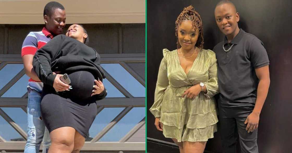 Mpumelelo mseleku and Vuyokazi Nciweni reveal their baby's gender Mpumelelo mseleku and Vuyokazi Nciweni reveal their baby's gender