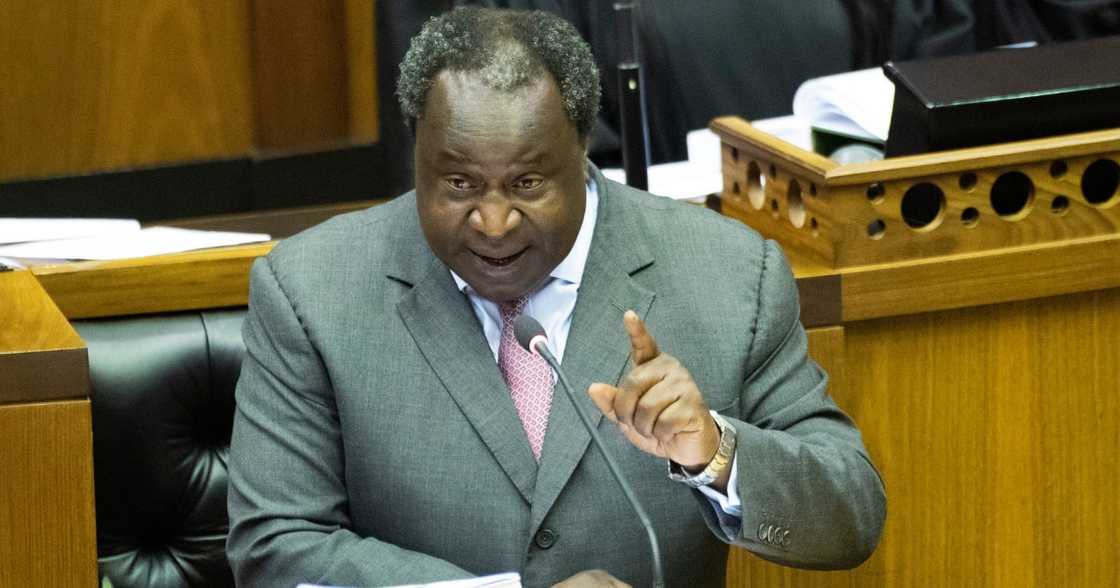 Tito Mboweni, ANC, democracy, trade unions, Johannesburg Stock Exchange Tito Mboweni, ANC, democracy, trade unions, Johannesburg Stock Exchange
