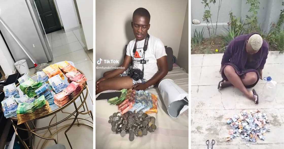 Money-saving, TikTok, envelope challenge, piggy banks Money-saving, TikTok, envelope challenge, piggy banks