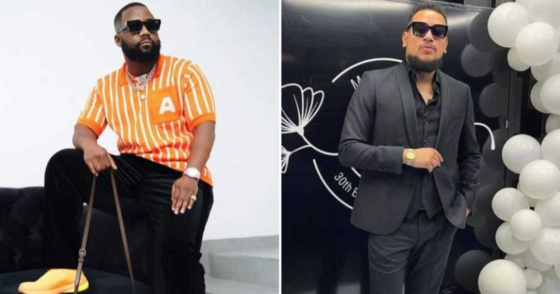 AKA and Cassper Nyovest AKA and Cassper Nyovest