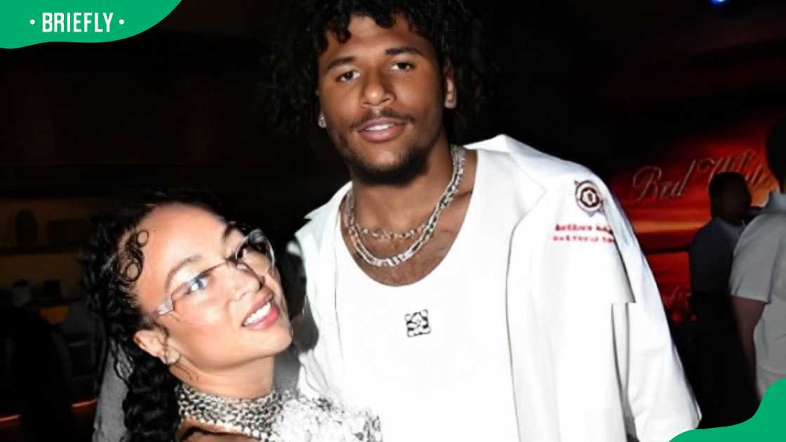 Draya and Jalen Green at Nobu Malibu